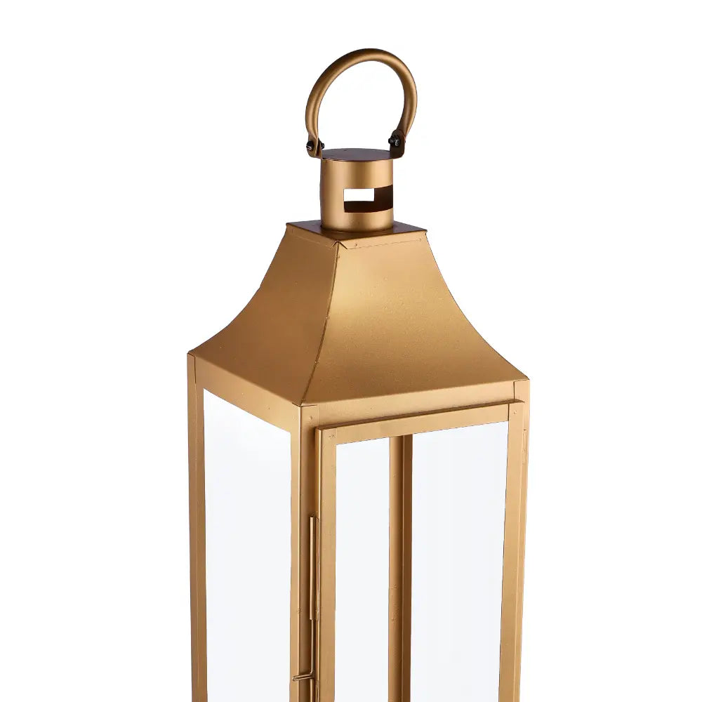 Grand Manor Lantern Golden Large